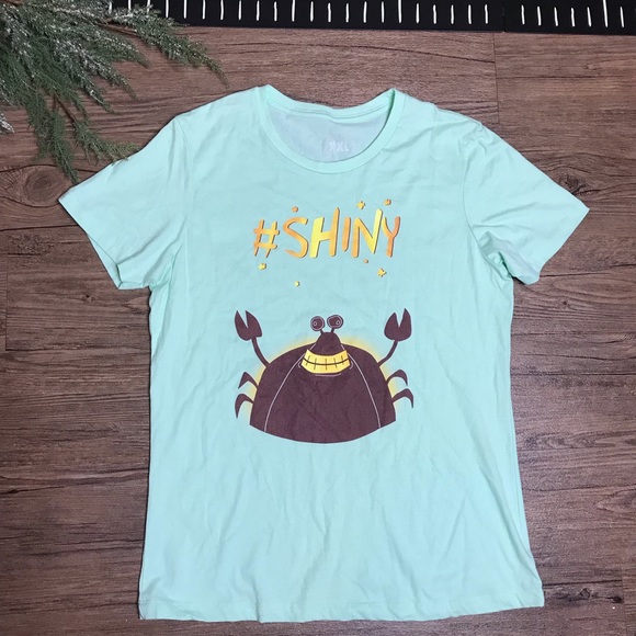 Disney | Tops | Disney Moana Shiny Tee Shirt Teepublic | Poshmark